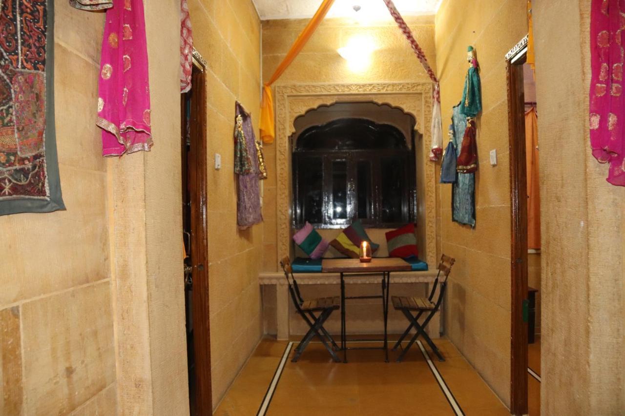 Hotel Pol Haveli Jaisalmer Exterior foto