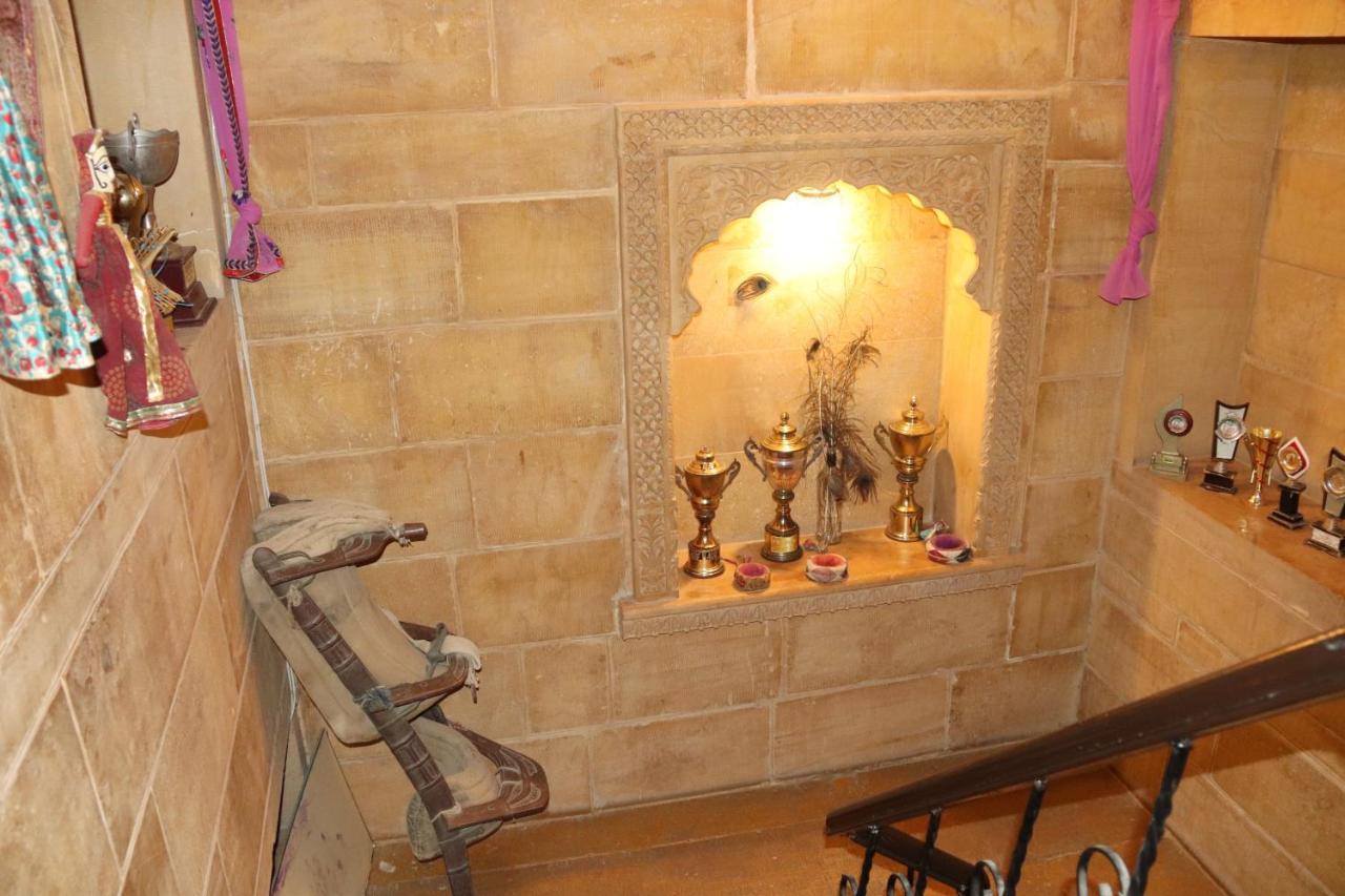 Hotel Pol Haveli Jaisalmer Exterior foto