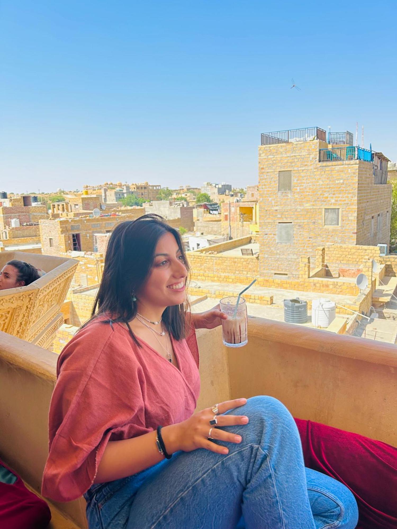 Hotel Pol Haveli Jaisalmer Exterior foto