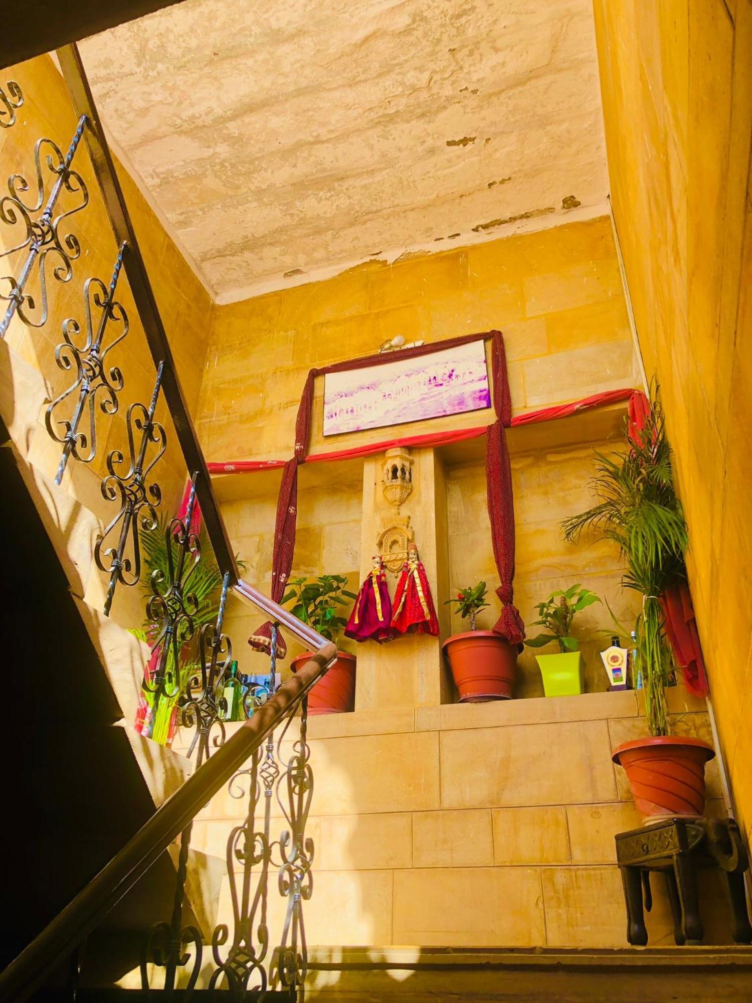 Hotel Pol Haveli Jaisalmer Exterior foto