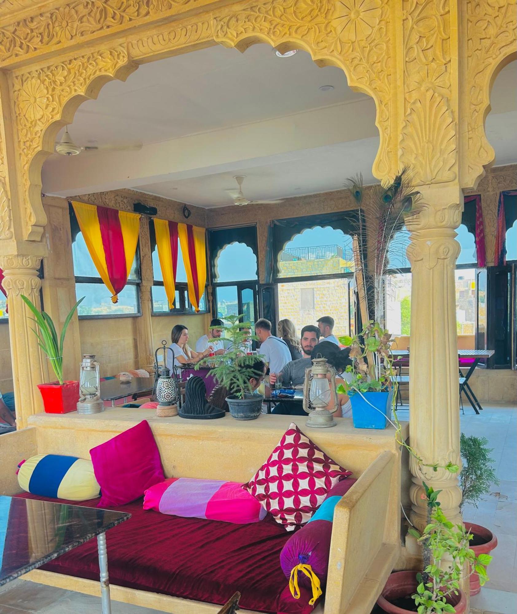 Hotel Pol Haveli Jaisalmer Exterior foto