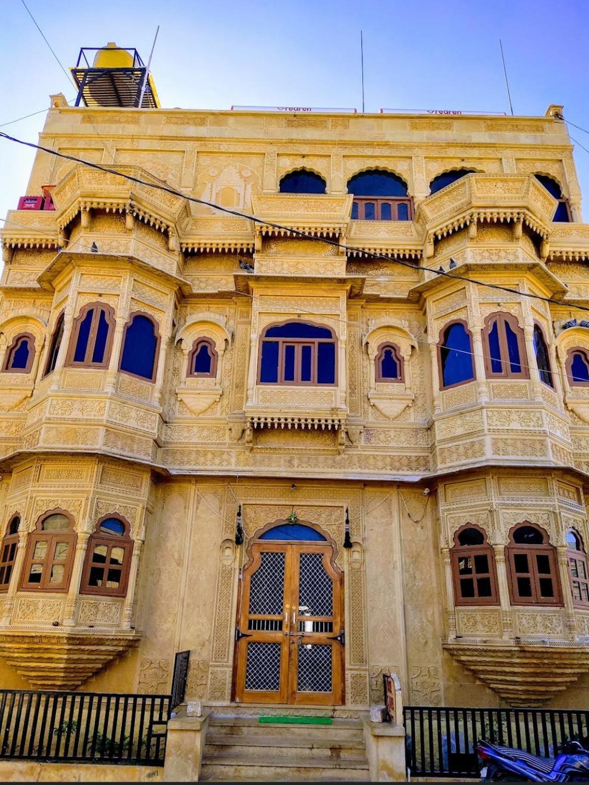 Hotel Pol Haveli Jaisalmer Exterior foto