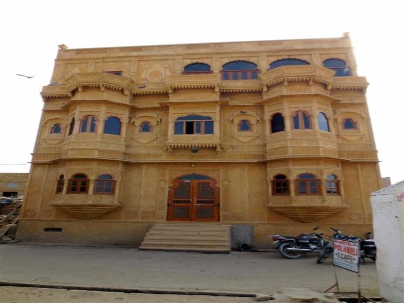 Hotel Pol Haveli Jaisalmer Exterior foto