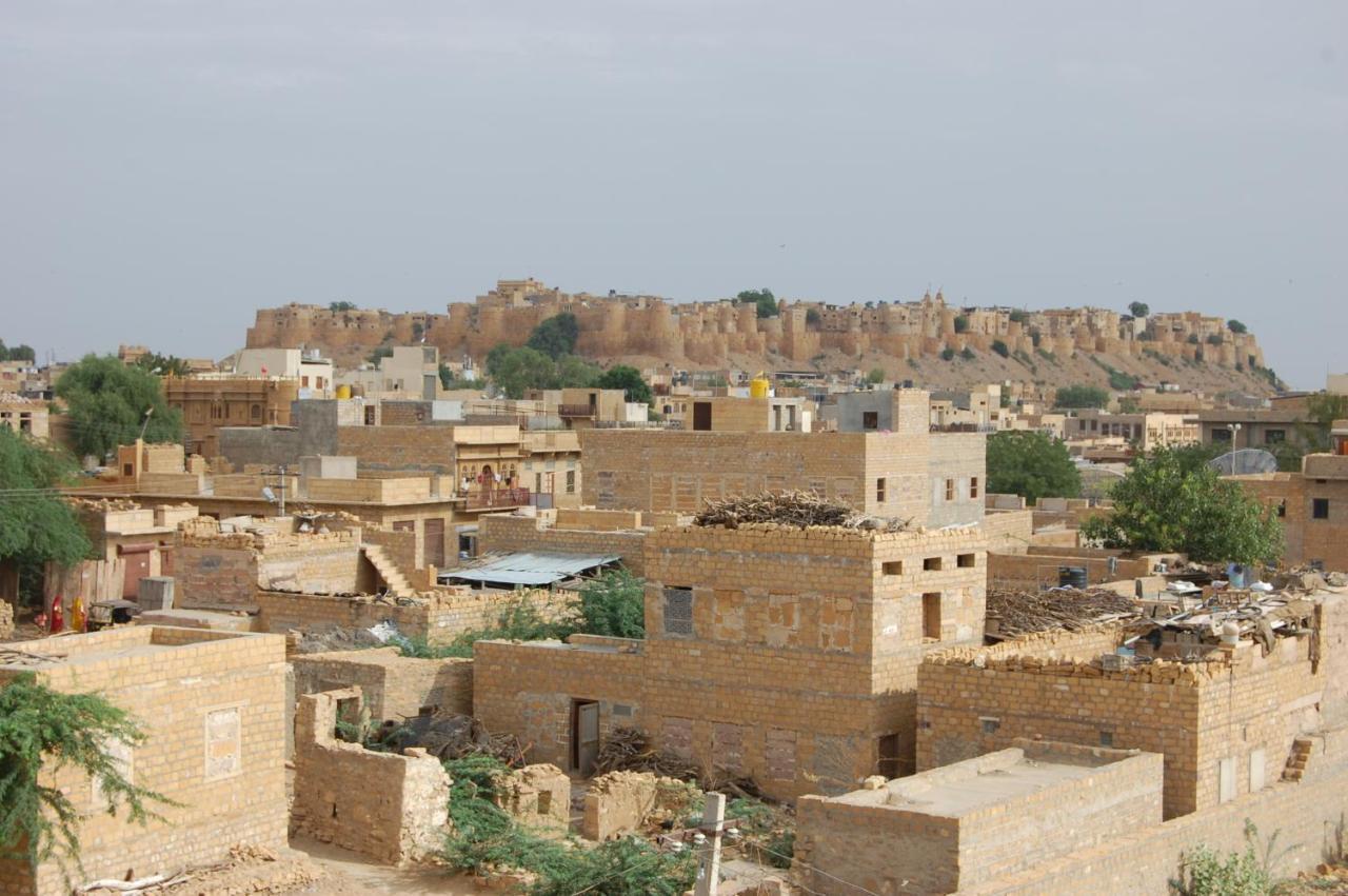 Hotel Pol Haveli Jaisalmer Exterior foto